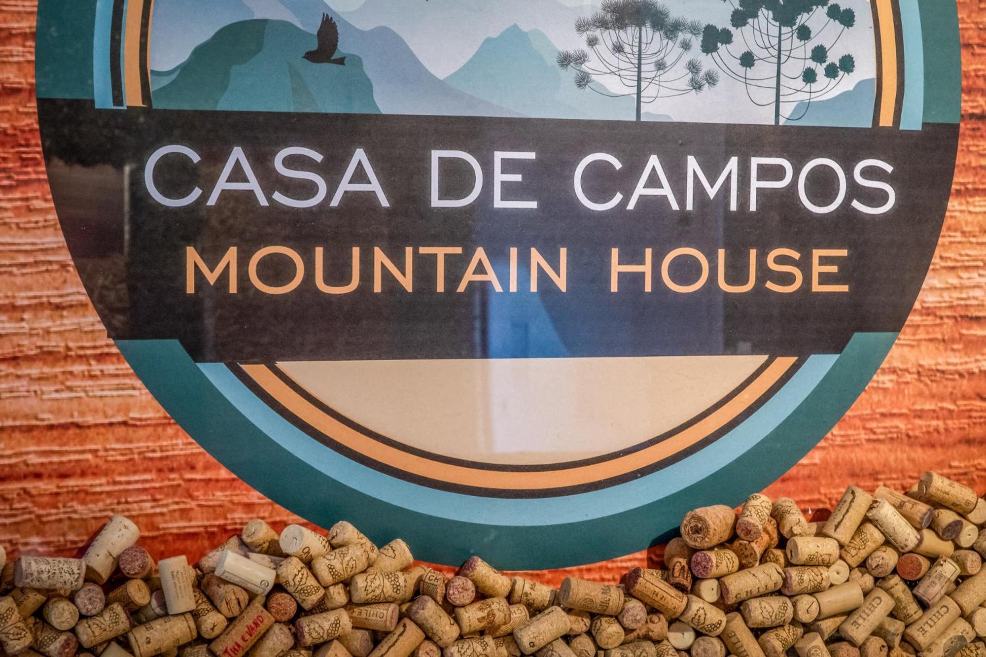 Velinn Pousada Casa De Campos Mountain House Campos do Jordão Kültér fotó