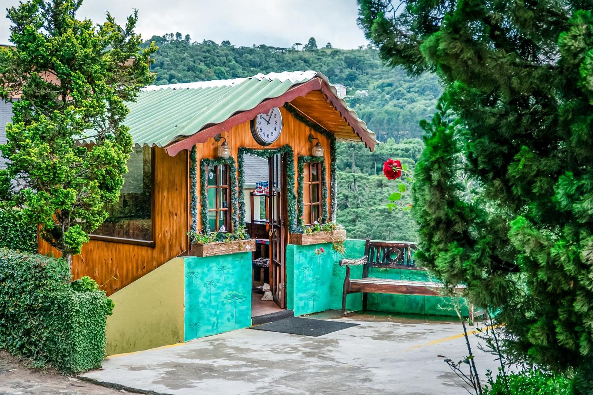 Velinn Pousada Casa De Campos Mountain House Campos do Jordão Kültér fotó