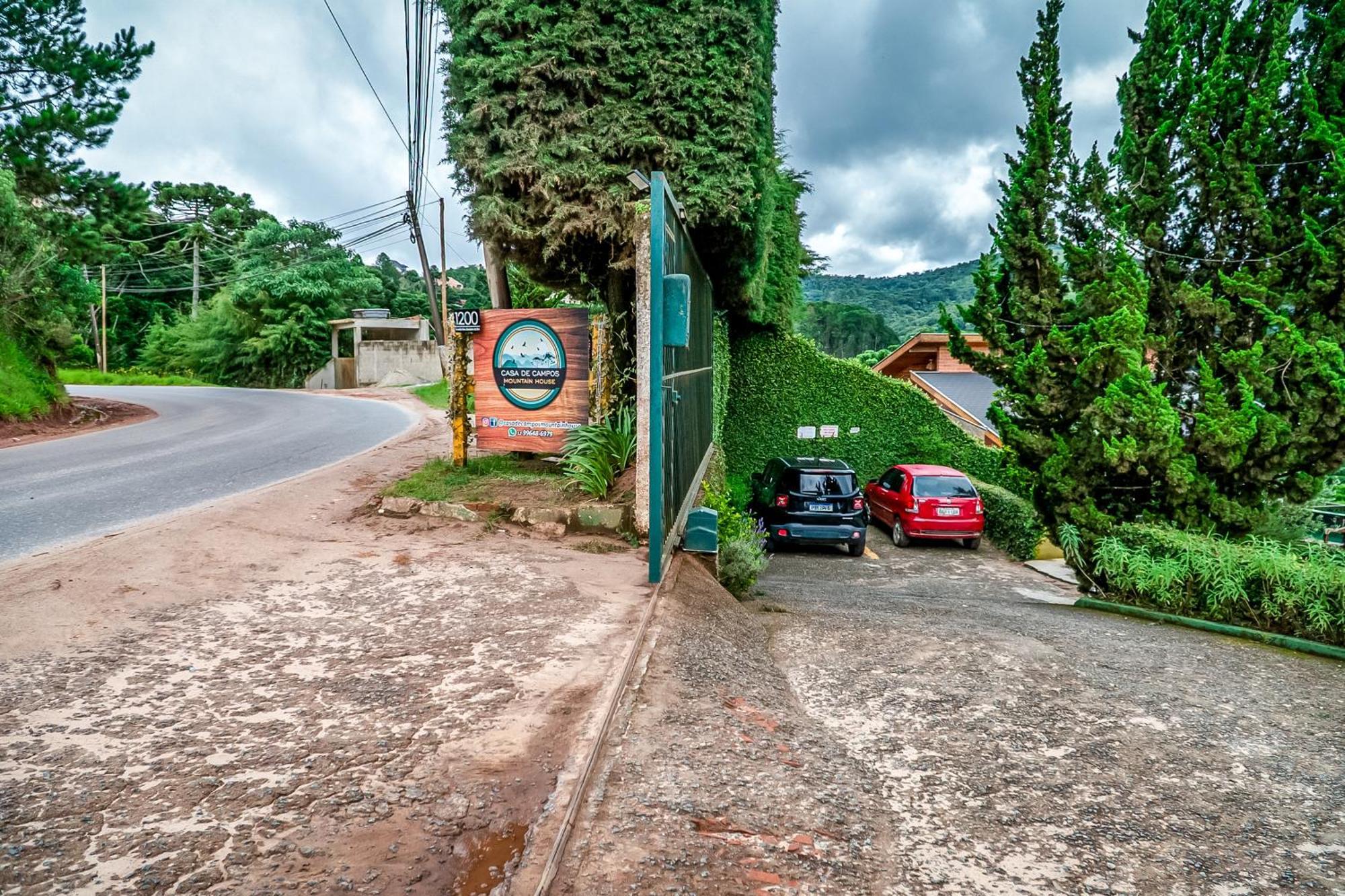 Velinn Pousada Casa De Campos Mountain House Campos do Jordão Kültér fotó